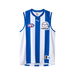 North Melbourne Football Club 2025 Youth Replica Home Guernsey in Surf The Web/White/Nmfc Home, Size XS by PUMA. Available at Puma for $110.00