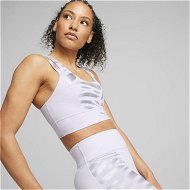 Detailed information about the product Nova Shine EVERSCULPT Women's Training Bra in Spring Lavender, Size XS, Polyester/Elastane by PUMA