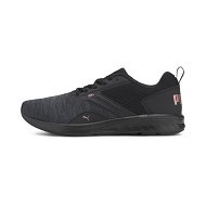 Detailed information about the product NRGY Comet Unisex Running Shoes in Black/Rose Gold, Size 5, Synthetic by PUMA Shoes