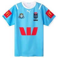 Detailed information about the product NSW Sky Blues 2024 Unisex Replica Jersey Shirt in Bel Air Blue/White/Nsw Sky Blues, Size 2XL by PUMA
