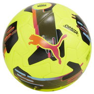 Detailed information about the product Orbita 1 Football (FIFAÂ® Quality Pro) in Lemon Tonic/Multicolor, Size 5 by PUMA