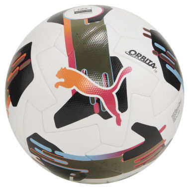 Orbita 1 Football (FIFAÂ® Quality Pro) in White/Multicolor, Size 5 by PUMA