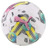 Detailed information about the product Orbita 1 TB FQP Football in White/Multi Colour, Size 5 by PUMA