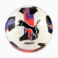 Detailed information about the product Orbita 6 Football in White/Glowing Red/Purple Glimmer, Size 3 by PUMA