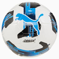 Detailed information about the product Orbita 6 Football in White/Ignite Blue, Size 4 by PUMA