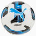 Orbita 6 Football in White/Ignite Blue, Size 4 by PUMA. Available at Puma for $35.00