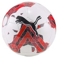 Detailed information about the product Orbita 6 MS Football in White/Red, Size 5 by PUMA