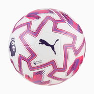 Detailed information about the product Orbita Cup Premier League Brilliance Football in White/Multicolor, Size 3 by PUMA