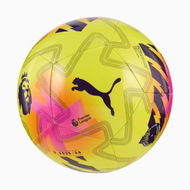 Detailed information about the product Orbita Play Premier League Lights Football in Fluo Yellow/Multicolor, Size 5 by PUMA