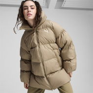 Detailed information about the product Oversized Puffer Women's Jacket in Oak Branch, Size Large, Nylon by PUMA