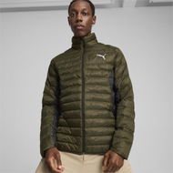 Detailed information about the product PackLITE Men's Jacket in Dark Olive, Size Medium, Nylon by PUMA