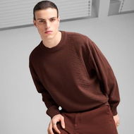 Detailed information about the product PALAIS ARTISAN Men's Crew Top in Chocotart, Size 2XL, Cotton/Viscose by PUMA