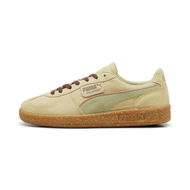 Detailed information about the product Palermo Cannoli Unisex Sneakers in Creamy Vanilla/Pistachio Green/Gum, Size 10, Rubber by PUMA Shoes