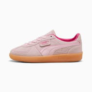 Detailed information about the product Palermo Cherry Blossom Unisex Sneakers in Whisp Of Pink/Garnet Rose, Size 11.5, Textile by PUMA Shoes