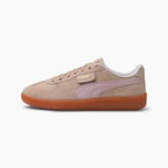 Detailed information about the product Palermo CN Mesh Unisex Sneakers in Putty/Galaxy Pink/Team Gold, Size 4, Textile by PUMA Shoes