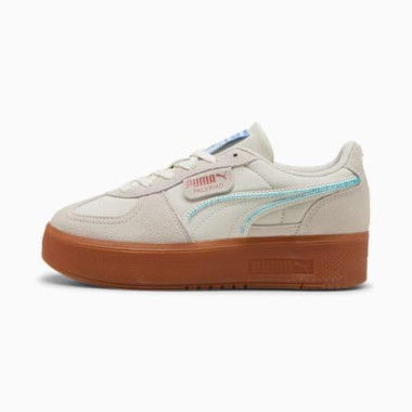 Palermo Elevata Gentle Meld Women's Sneakers in Warm White/Gum, Size 6.5, Synthetic by PUMA