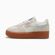 Detailed information about the product Palermo Elevata Gentle Meld Women's Sneakers in Warm White/Gum, Size 6.5, Synthetic by PUMA