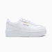 Palermo Elevata Leather 's Women's Sneakers in White, Size 10.5, Synthetic by PUMA. Available at Puma for $160.00