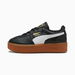 Palermo Elevata Leather Women's Sneakers in Black/Gum, Size 6, Synthetic by PUMA. Available at Puma for $160.00