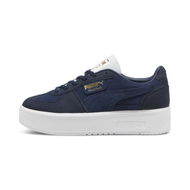 Detailed information about the product Palermo Elevata Mono Women's Sneakers in Club Navy/White, Size 6, Synthetic by PUMA Shoes