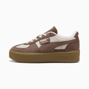 Palermo Elevata Wine Club Women's Sneakers in Desert Dust/Flat Bronze, Size 5.5, Synthetic by PUMA