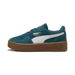 Palermo Elevata Women's Sneakers in Cold Green/Gum, Size 8, Synthetic by PUMA Shoes. Available at Puma for $160.00