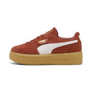 Detailed information about the product Palermo Elevata Women's Sneakers in Mars Red/Gum, Size 6.5, Synthetic by PUMA Shoes