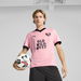 Palermo F.C. 24/25 Home Men's Jersey Shirt in Team Light Pink/Black, Size Medium, Polyester by PUMA. Available at Puma for $130.00