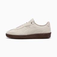 Detailed information about the product Palermo Graftman Unisex Sneakers in Alpine Snow/Chestnut Brown, Size 10.5, Synthetic by PUMA