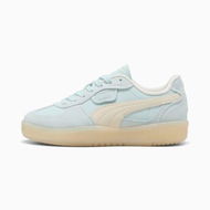 Detailed information about the product Palermo Moda Ethereal Women's Sneakers in Sea Glass/Frosted Ivory, Size 5.5, Textile by PUMA