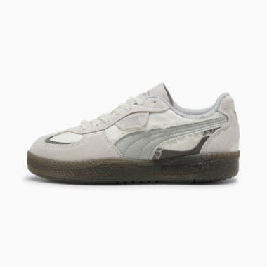 Palermo Moda Glam Athletics Sneakers Women in Feather Gray/Shadow Gray, Size 6, Textile by PUMA