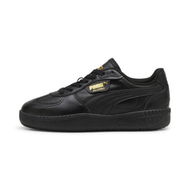 Detailed information about the product Palermo Moda Leather Sneakers Women in Black, Size 8.5 by PUMA Shoes