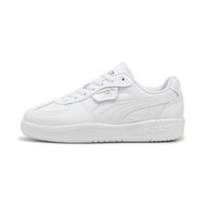 Detailed information about the product Palermo Moda Leather Sneakers Women in White, Size 6 by PUMA Shoes