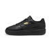 Palermo Moda Leather Women's Sneakers in Black, Size 7.5, Textile by PUMA Shoes. Available at Puma for $160.00