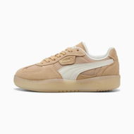Detailed information about the product Palermo Moda Vintage Women's Sneakers in Light Sand/Warm White, Size 5.5 by PUMA Shoes