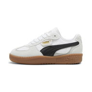 Detailed information about the product Palermo Moda Women's Sneakers in White/Black, Size 5.5, Synthetic by PUMA