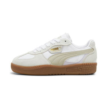 Palermo Moda Women's Sneakers in White/Desert Dust, Size 5.5, Synthetic by PUMA