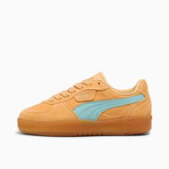 Detailed information about the product Palermo Moda Xtra Gum Sneakers Women in Almost Apricot/Safe Lake, Size 5.5 by PUMA Shoes