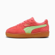 Detailed information about the product Palermo Moda Xtra Gum Sneakers Women in Peach Frost/Spring Fern, Size 7.5 by PUMA Shoes