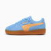 Palermo Moda Xtra Gum Sneakers Women in Team Light Blue/Almost Apricot, Size 6 by PUMA Shoes. Available at Puma for $112.00