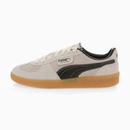 Detailed information about the product Palermo Nature Unisex Sneakers in Desert Dust/Black/Alpine Snow, Size 4, Synthetic by PUMA Shoes