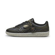 Detailed information about the product Palermo OP Unisex Sneakers in Black/Flat Light Gray, Size 10, Synthetic by PUMA Shoes