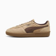 Detailed information about the product Palermo Pop Unisex Sneakers in Toasted Almond/Flat Bronze, Size 11 by PUMA