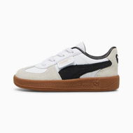 Detailed information about the product Palermo Sneakers Toddler in White/Vapor Gray/Gum, Size 5 by PUMA
