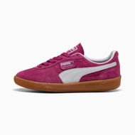 Detailed information about the product Palermo Sneakers Unisex in Berry/Silver Mist, Size 4.5, Textile by PUMA Shoes