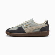 Detailed information about the product Palermo Sneakers Unisex in Smokey Gray/Desert Dust, Size 5.5 by PUMA Shoes