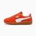 Palermo Sneakers Youth in Redmazing/White, Size 4, Textile by PUMA. Available at Puma for $110.00