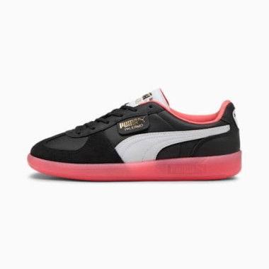 Palermo STRKR Women's Sneakers in Black/Peach Frost, Size 6.5, Textile by PUMA Shoes