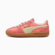Detailed information about the product Palermo Vintage Unisex Sneakers in Peach Frost/Creamy Vanilla, Size 11.5, Textile by PUMA Shoes