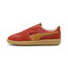 Palermo Weathered Sneakers Unisex in Red Fire/Dark Poppy, Size 5, Textile by PUMA. Available at Puma for $120.00